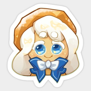 Cream Puff Cookie Sticker